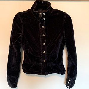 Twill Twenty Two Velvety Jacket